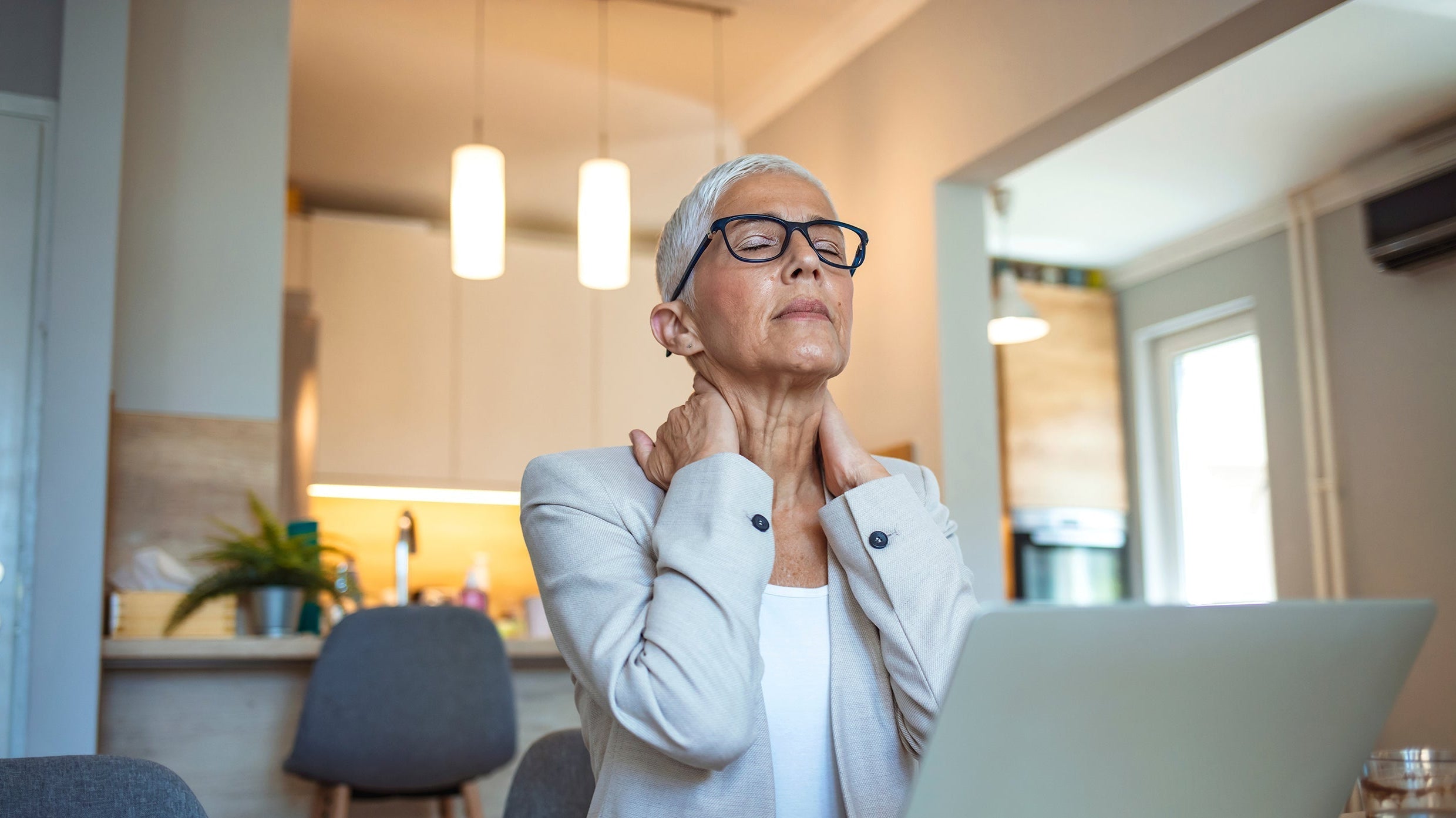 Neck pain that's worse in the morning isn't random. Here's how your sleep position is causing it — and the elevated back sleeping setup that actually fixes it.