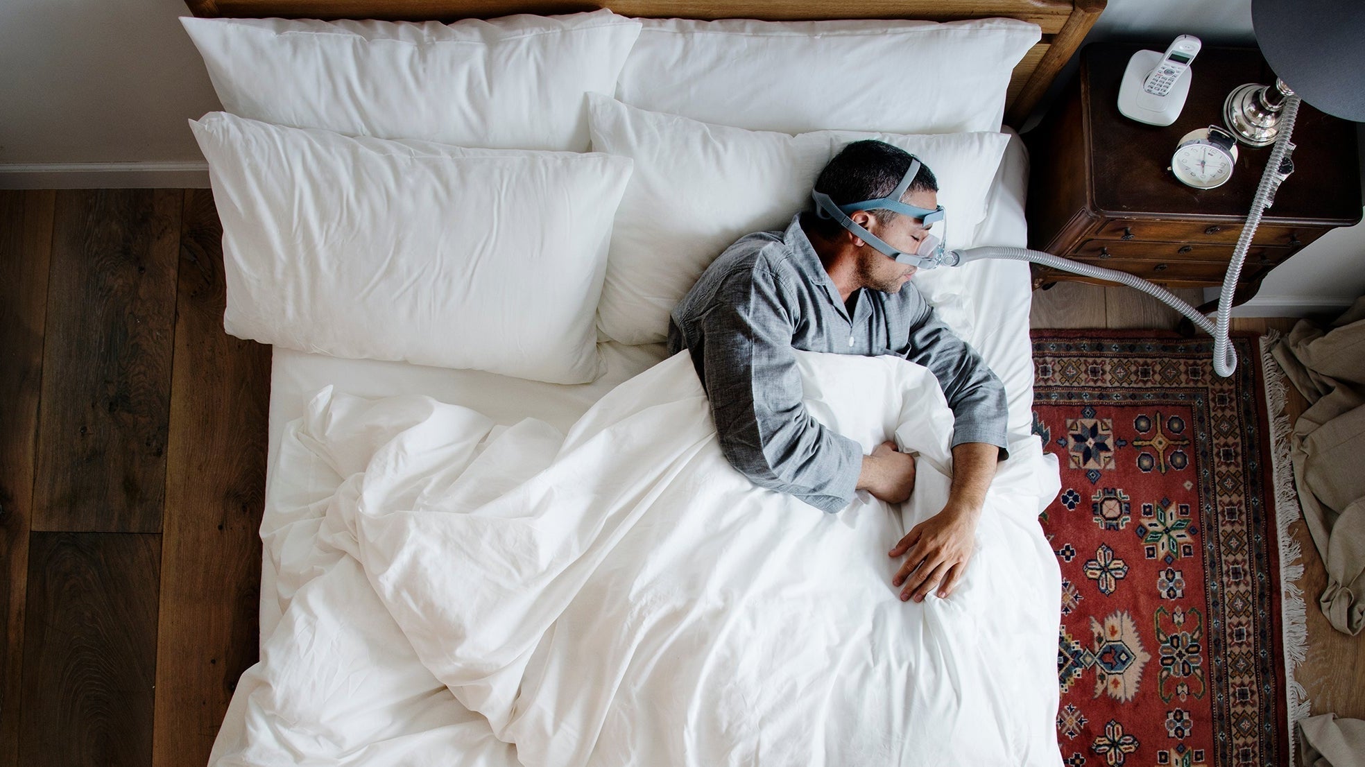 Does Sleeping Elevated Help Sleep Apnea? Here's What the Science Says