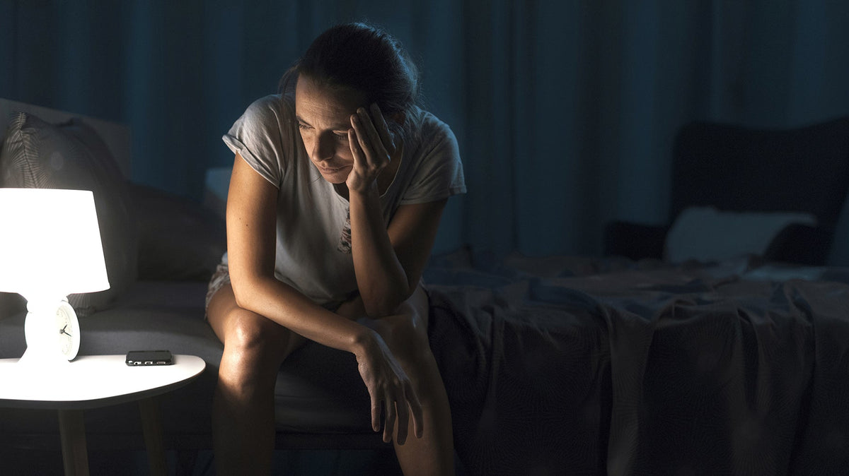 A woman struggles with insomnia. A breast cancer diagnosis can trigger sudden insomnia. Learn why it happens, what helps tonight, and when to talk to your doctor.