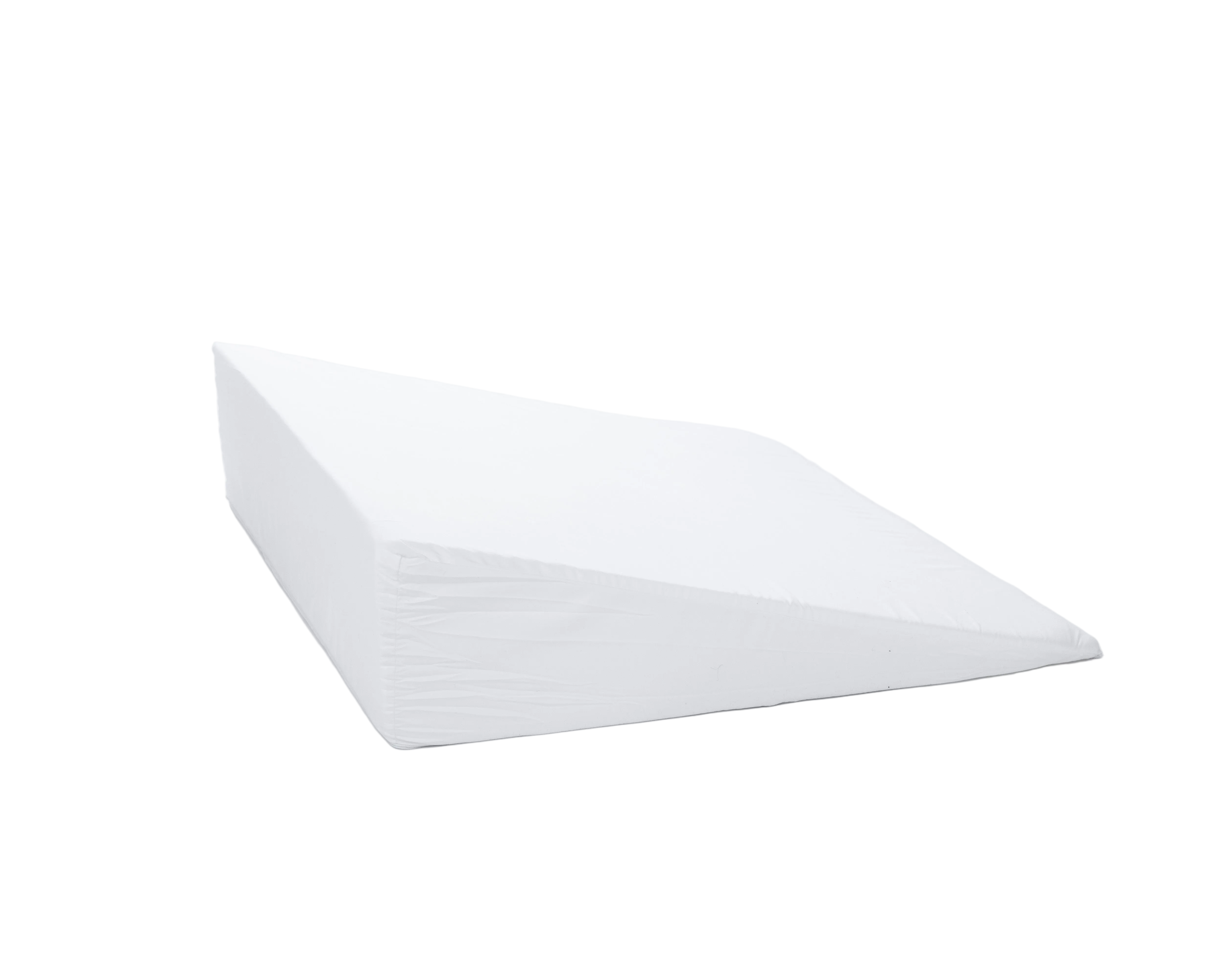 The BBL Add On Set, a white foam wedge pillow with a gradual incline for BBL recovery, is displayed on a plain white background.