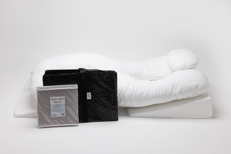 Sleep Again Pillow System Bundle Sleep Again Pillows
