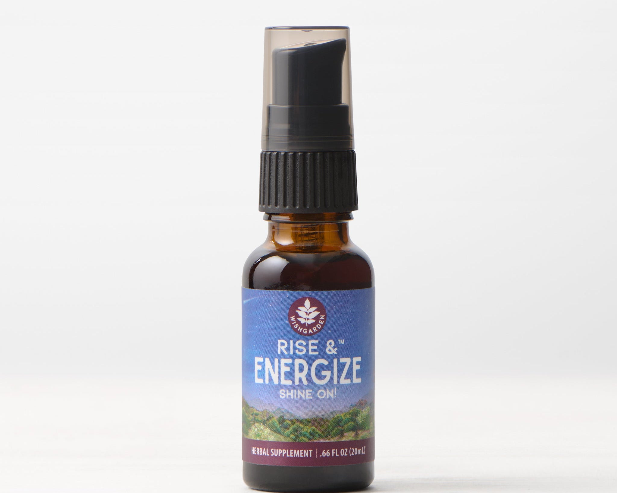 Three small brown bottles with black pump caps labeled Thrive All Day 3-Pack, 1.6 fl oz each, sit on a light surface against a plain white background—ideal for your daily herbal routine and sustained energy.
