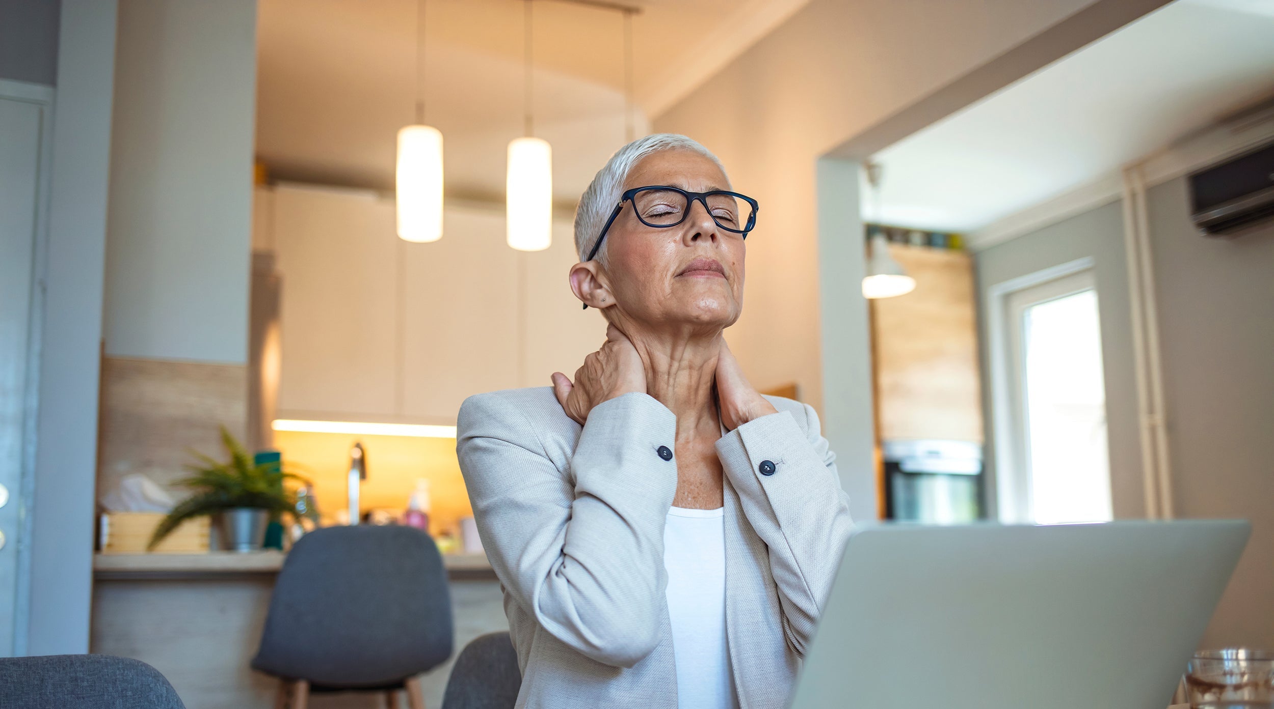 Neck pain that's worse in the morning isn't random. Here's how your sleep position is causing it — and the elevated back sleeping setup that actually fixes it.