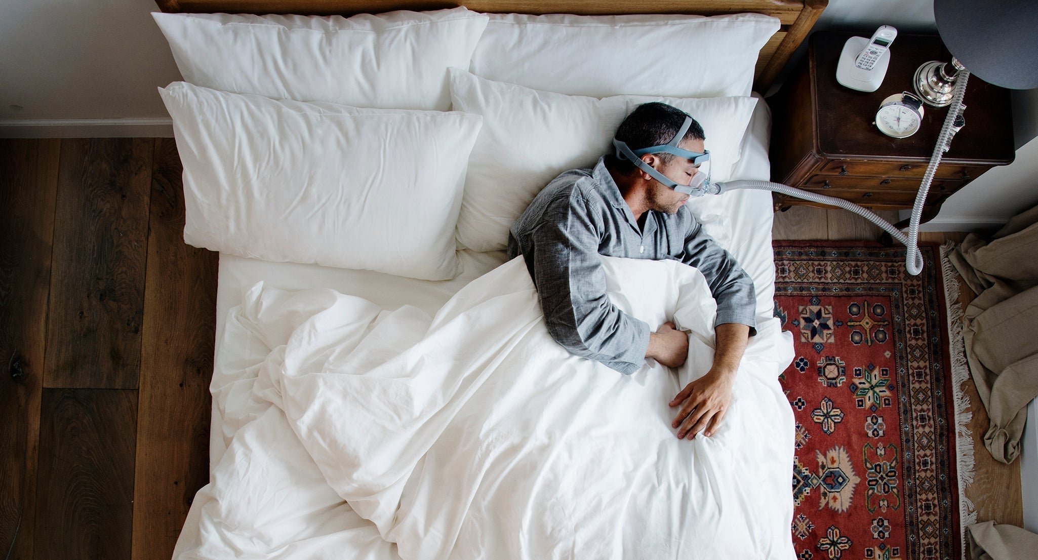 Does Sleeping Elevated Help Sleep Apnea? Here's What the Science Says