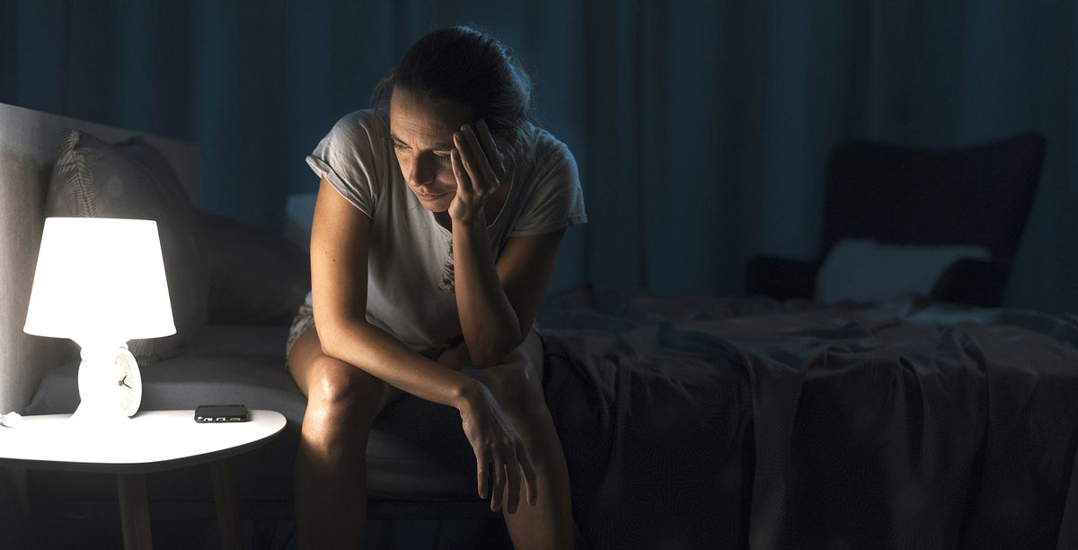 A woman struggles with insomnia. A breast cancer diagnosis can trigger sudden insomnia. Learn why it happens, what helps tonight, and when to talk to your doctor.