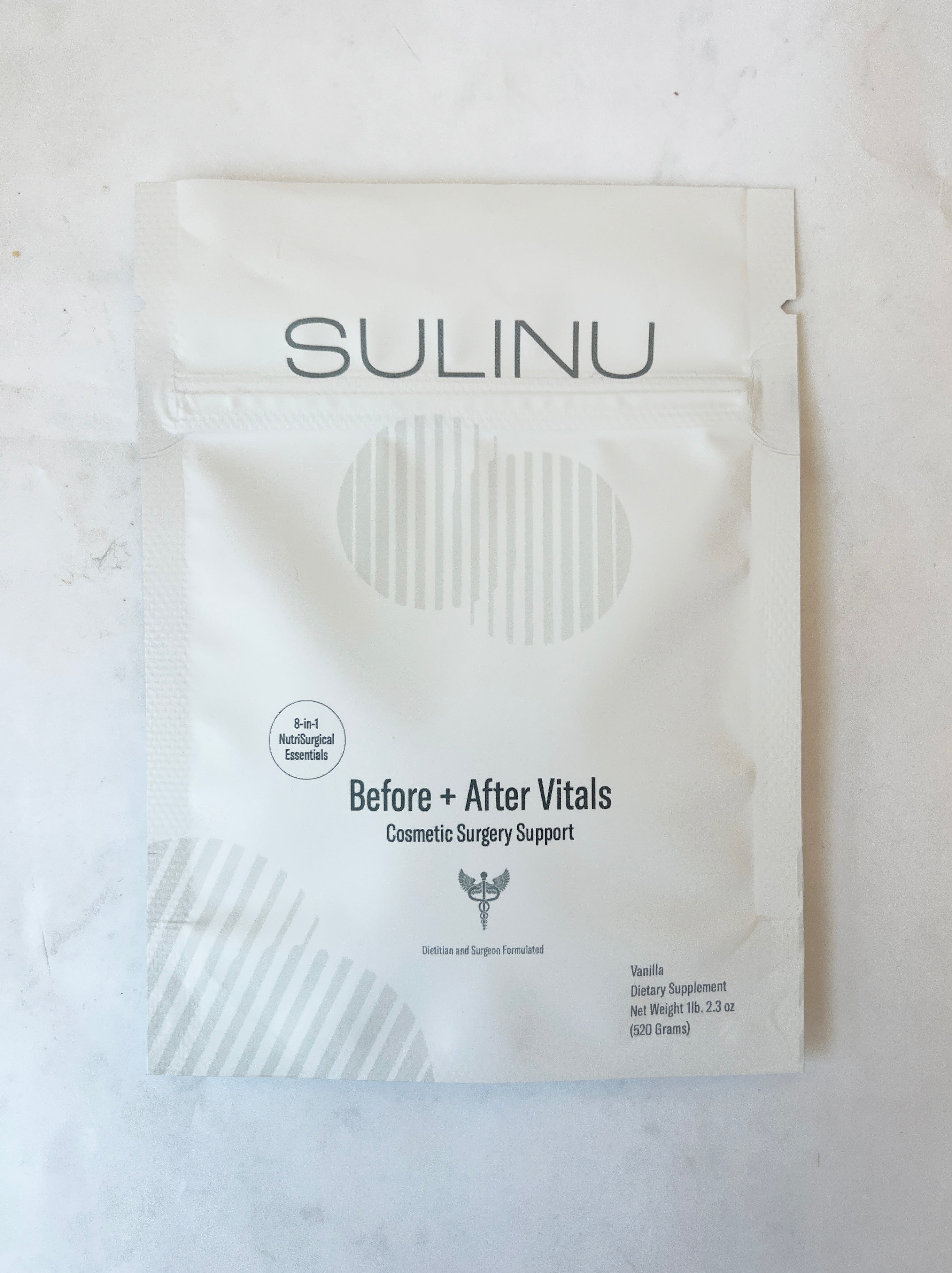 Healing Surgery Supplements