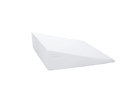 The BBL Add On Set, a white foam wedge pillow with a gradual incline for BBL recovery, is displayed on a plain white background.