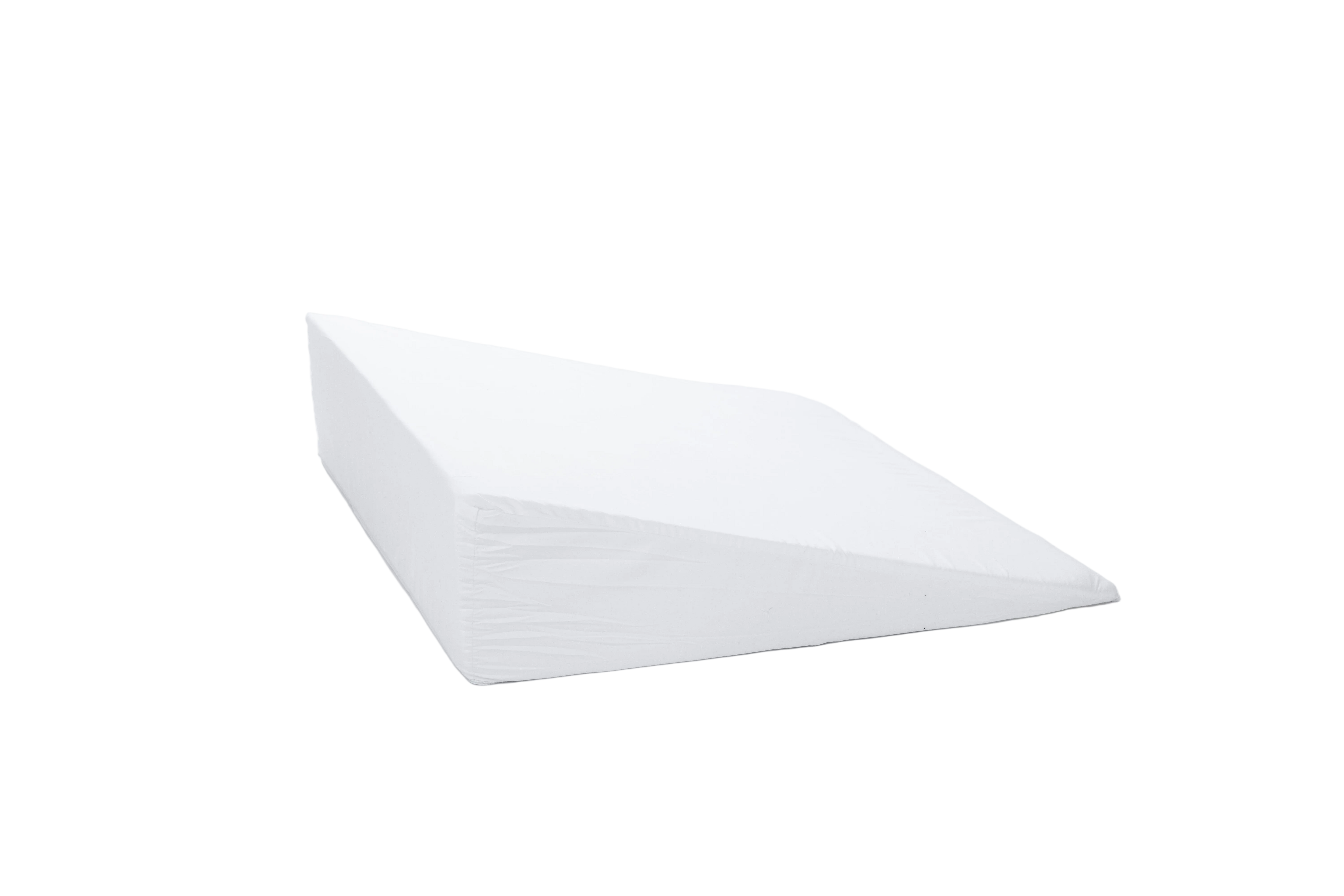 The BBL Add On Set, a white foam wedge pillow with a gradual incline for BBL recovery, is displayed on a plain white background.