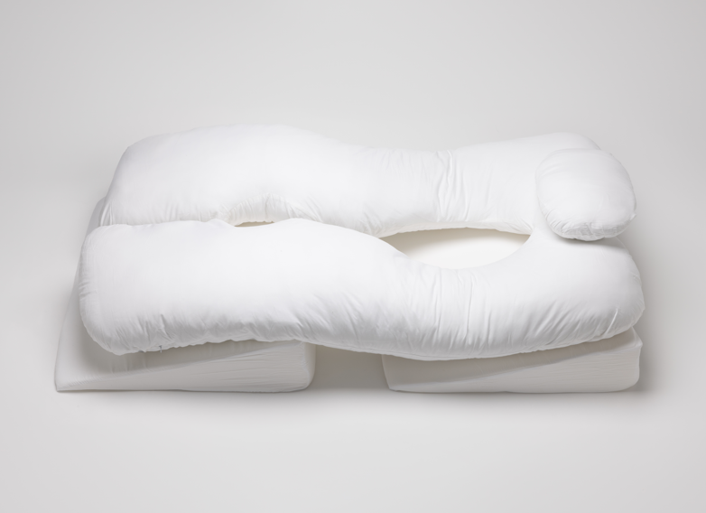 Sleep Again Pillow System for Comfortable Back Sleeping – Sleep Again